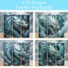 3d Dragon Tumbler Png