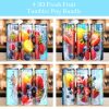 3d Fresh Fruit Summer Tumbler Png