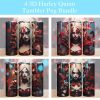 3d Harley Quinn Tumbler Png
