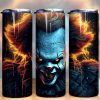 3d Horror Character Pennywise Tumbler Png