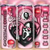 3d Infated Horror Ghost Tumbler Png