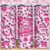 3d Inflated Barbie Girl Tumbler Png