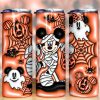 3d Inflated Cartoon Character Mickey Halloween Tumbler Png