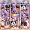 3d Inflated Cartoon Halloween Mickey Retro Tumbler Png