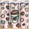 3d Inflated Coffee Tumbler Png