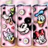 3d Inflated Disney Mickey Tumbler Png