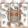 3d Inflated Fall Vibes Tumbler Png