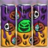 3d Inflated Halloween Cartoon Oogie Boogie Tumbler Png