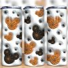 3d Inflated Halloween Mouse Tumbler Png