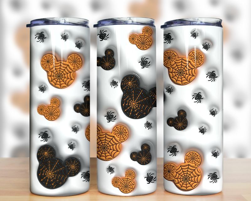 3d Inflated Halloween Mouse Tumbler Png 3d Inflated Halloween Mouse Tumbler Png