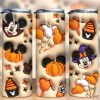 3d Inflated Halloween Snack Tumbler Png