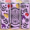 3d Inflated Hocus Pocus Purple Tumbler Png