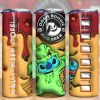 3d Inflated Horror Cartoon Stitch Coffee Tumbler Png