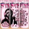 3d Inflated Horror Character Tumbler Png
