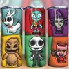 3d Inflated Horror Characters Jack Friends Tumbler Png