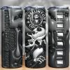 3d Inflated Horror Characters Jack Skellington Tumbler Png