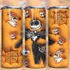 3d Inflated Horror Jack Tumbler Png