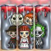3d Inflated Horror Movies Tumbler Png