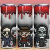 3d Inflated Horror Tumbler Png