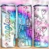 3d Inflated Magical Castle Tumbler Png