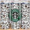 3d Inflated Mocha Coffee Tumbler Png