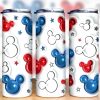 3d Inflated Mouse Mickey Cartoon Tumbler Png