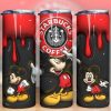 3d Inflated Mouse Mickey Coffee Tumbler Png