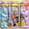 3d Inflated Mouse Mickey Friends Tumbler Png