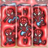3d Inflated Movie Character Spider Man Tumbler Png