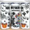 3d Inflated Nightmare Mickey Minnie Tumbler Png