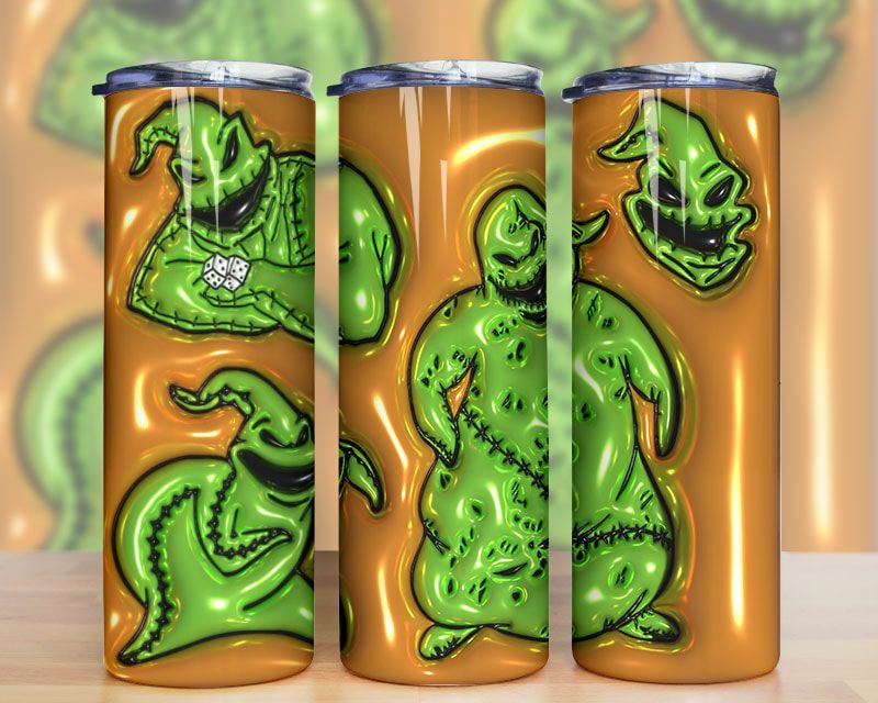3d Inflated Oogie Boogie Tumbler Png 3d Inflated Oogie Boogie Tumbler Png