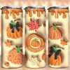 3d Inflated Pumpkin Spice Tumbler Png