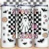 3d Inflated Spooky Season Tumbler Png
