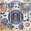 3d Inflated Spooky Vibes Coffee Tumbler Png