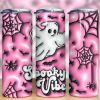 3d Inflated Spooky Vibes Tumbler Png 2