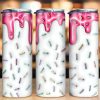 3d Inflated Sprinkle Donut Tumbler Png