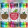 3d Inflated Teacher Tumbler Png 2
