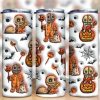 3d Inflated Trick Or Treat Tumbler Png
