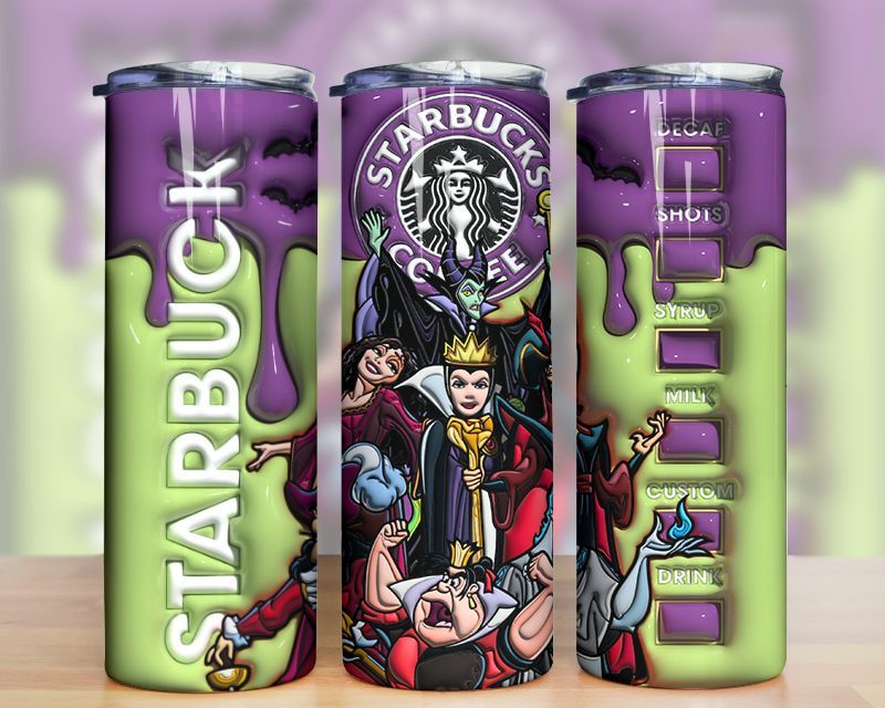 3d Inflated Villains Tumbler Png 2 3d Inflated Villains Tumbler Png 2