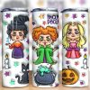 3d Inflated Witch Hocus Pocus Tumbler Png