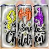 3d Inflated Witches I Smell Children Tumbler Png