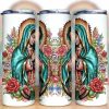 3d La Virgin De Guadalupe Tumbler Png
