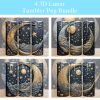3d Lunar Themed Celestial Tumbler Png