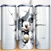 3d Mouse Mickey Cartoon Tumbler Png