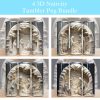 3d Nativity Scene Tumbler Png