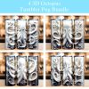 3d Octopus Ocean Tumbler Png