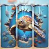 3d Sea Turtle Tumbler Png 2