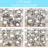 3d Skulls Tumbler Png