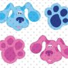 4pcs Clues Dog Svg Bundle, Dog blue svg, Blues Clues cut file