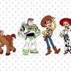 4pcs Toys SVG Bundle, Cowboy Space Ranger SVG